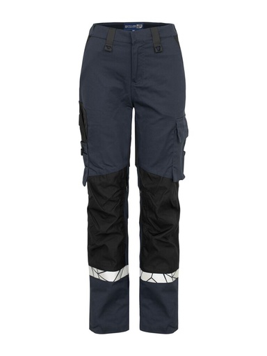 7512 Spodnie robocze damskie – NAVY/ BLACK
