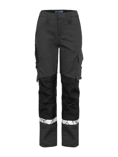 7512 Spodnie robocze damskie – GREY/ BLACK