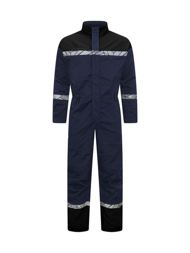 7601 Kombinezon – NAVY/ BLACK