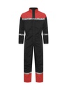7601 Kombinezon – BLACK/ RED