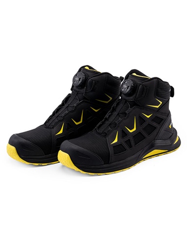 9517 Buty do kostki ORYX S3S – BLACK/ YELLOW