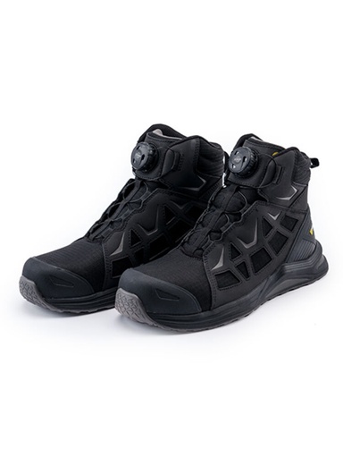 Buty robocze 9517 Buty do kostki ORYX S3S 649517 - Black/Grey