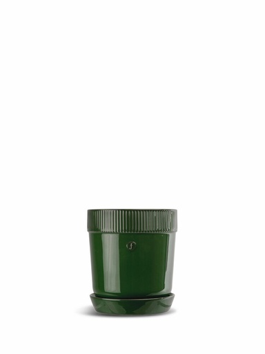 Dekoracja Elise Doniczka 5018490 - Zielony