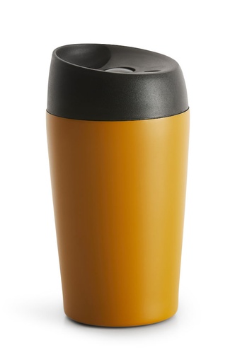 Kubek LOKE 240 ml 5018209 - Żółty