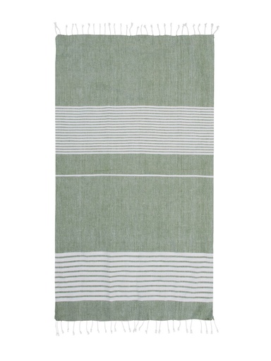 Ręcznik eko ELLA HAMAM 145x250cm 5018459 - Zielony
