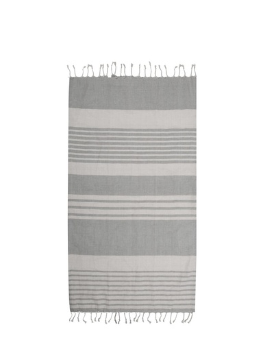 Ręcznik ELLA HAMAM 90x170CM 5018465 - Szary