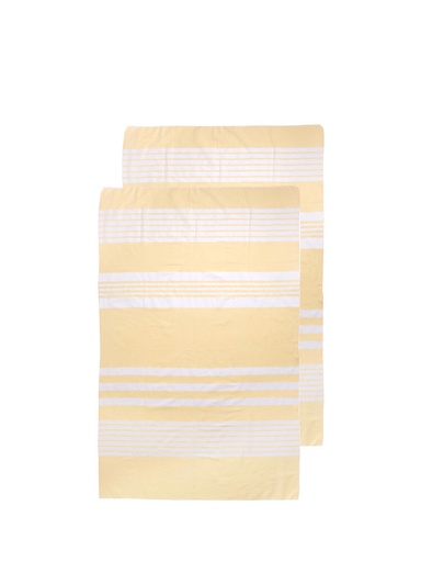 Ręcznik kuchenny ELLA HAMAM 50X70cm 5018464 - Żółty