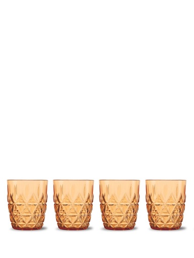 Akcesorium outdoorowe Szklanki Picnic Juni 4-Pack 5018575 - Bursztynowy
