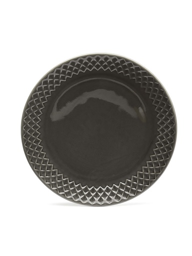 Talerz COFFEE & MORE 20 cm 5017348 - Szary