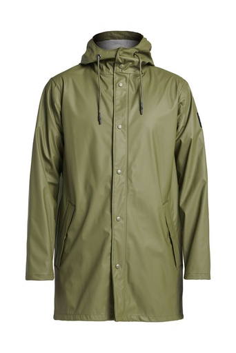 APELVIKEN PU COAT – OLIVE