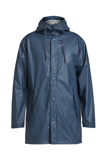 APELVIKEN PU COAT – DARK BLUE