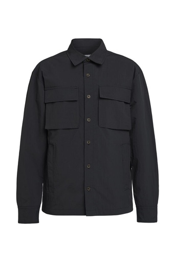 AUTHENTIC OVERSHIRT UNISEX – BLACK