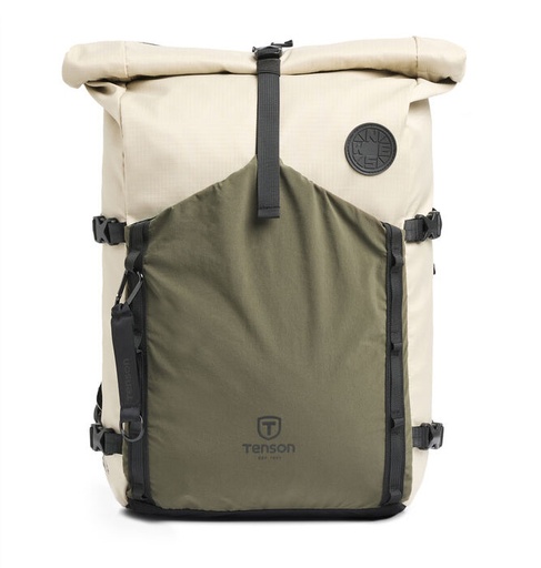 CAMPER ROLL-TOP BACKPACK – OLIVE