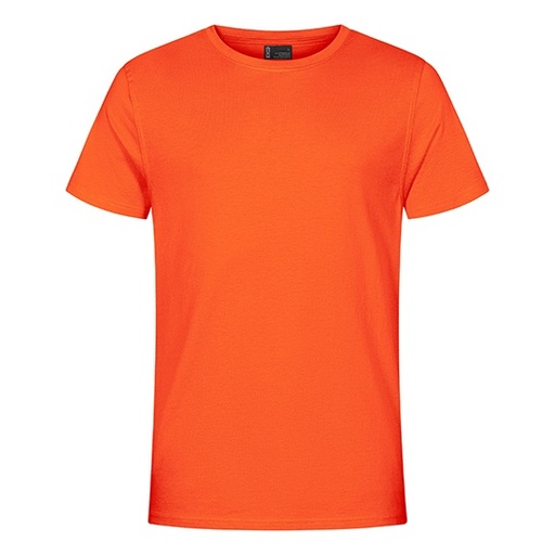 T-shirt Meski Klasyczny Bawelna Poliester Odporny na Mechacenie CD3077 - Flame