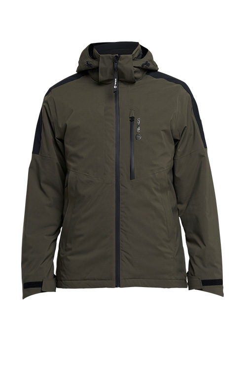 CORE SKI JACKET (kurtka narciarska) – OLIVE