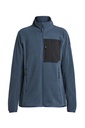 HIMALAYA FULL ZIP POCKET FLEECE WOMAN – DARK BLUE