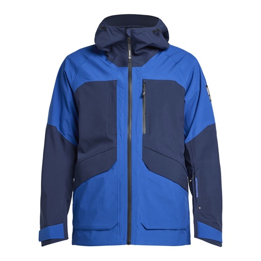 NAYORO SHELL JACKET – BLUE