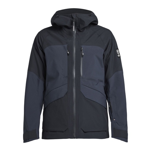 NAYORO SHELL JACKET – BLACK