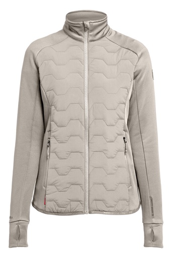 TXLITE HYBRID ZIP WOMAN – SAND