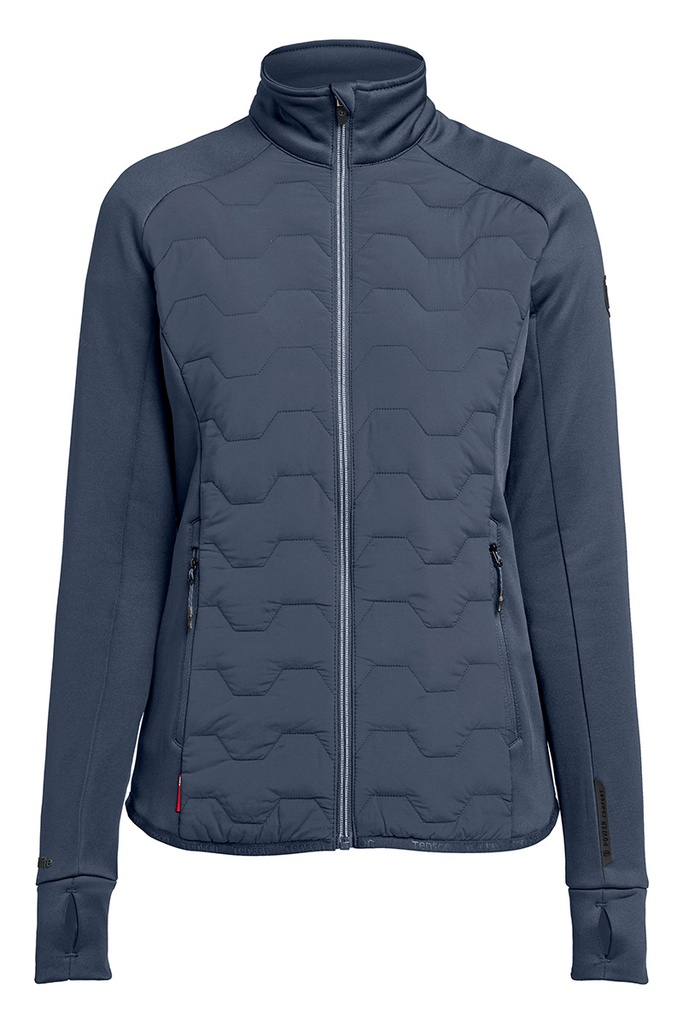 TXLITE HYBRID ZIP WOMAN – DARK BLUE