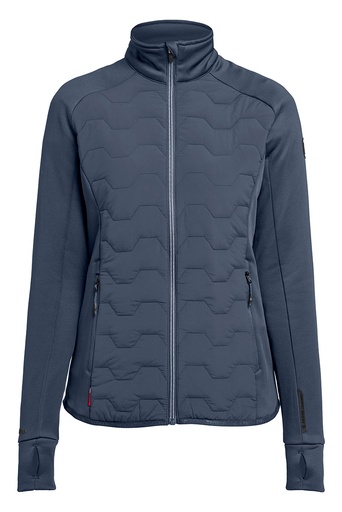 TXLITE HYBRID ZIP WOMAN – DARK BLUE