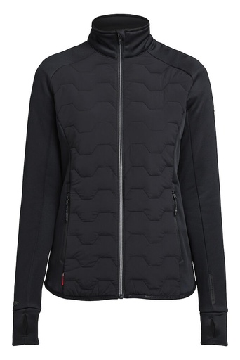 TXLITE HYBRID ZIP WOMAN – BLACK