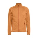 TXLITE MIDLAYER ZIP – DARK ORANGE