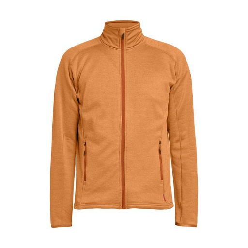 TXLITE MIDLAYER ZIP – DARK ORANGE