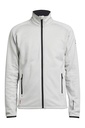 TXLITE MIDLAYER ZIP – LIGHT GREY