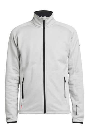 TXLITE MIDLAYER ZIP – LIGHT GREY