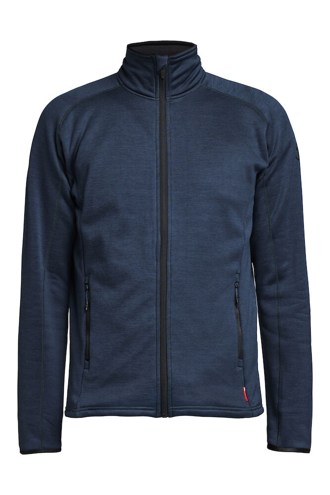 TXLITE MIDLAYER ZIP – DARK BLUE