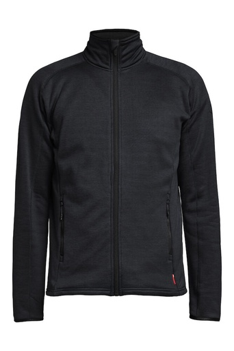 TXLITE MIDLAYER ZIP – BLACK