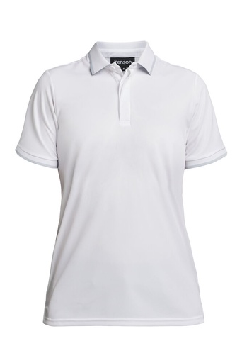 TXLITE QUICKDRY POLO WOMAN – BRIGHT WHITE