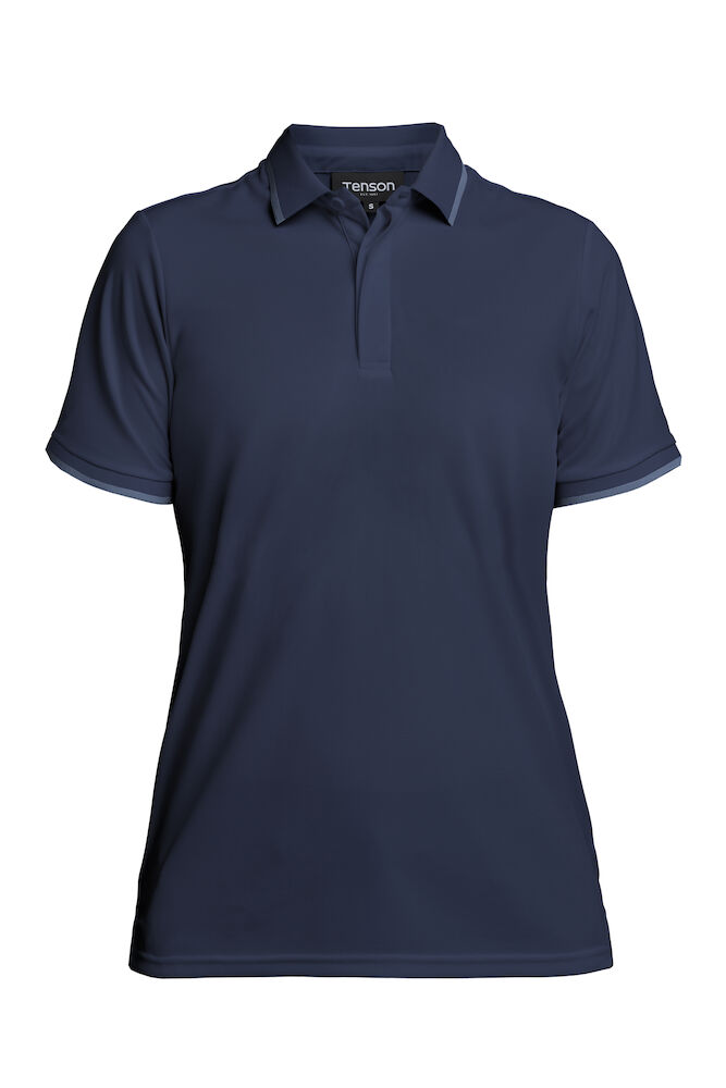 TXLITE QUICKDRY POLO WOMAN – DARK NAVY