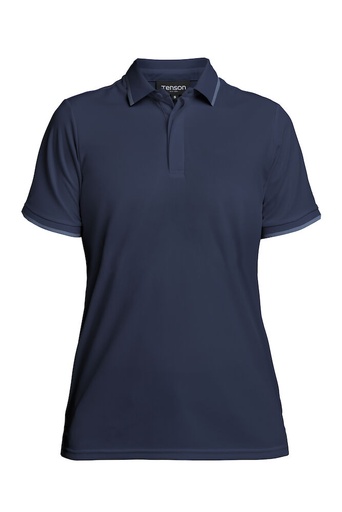 TXLITE QUICKDRY POLO WOMAN – DARK NAVY