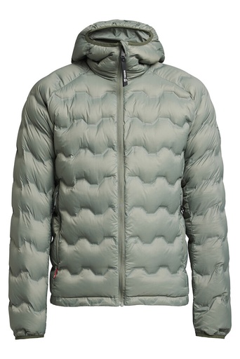 TXLITE SHIBUI DOWN JACKET – GREY GREEN