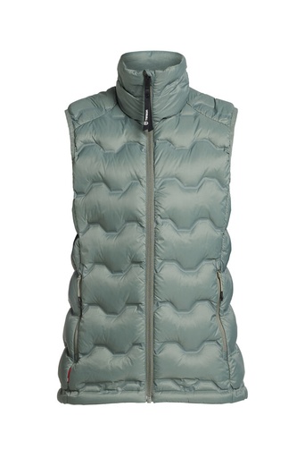 TXLITE SHIBUI DOWN VEST WOMAN – GREY GREEN