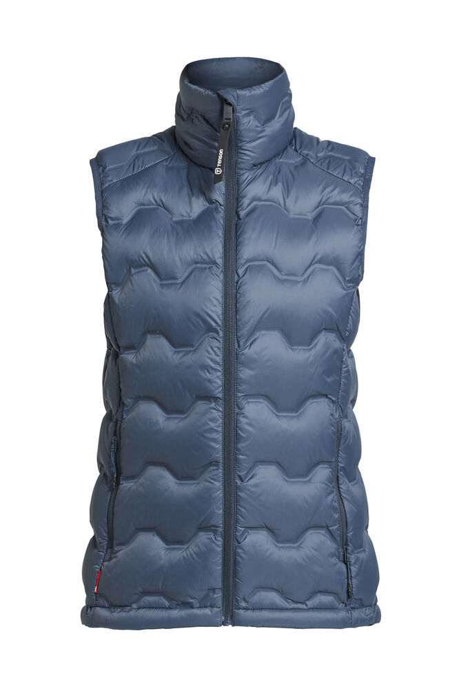 TXLITE SHIBUI DOWN VEST WOMAN – DARK BLUE
