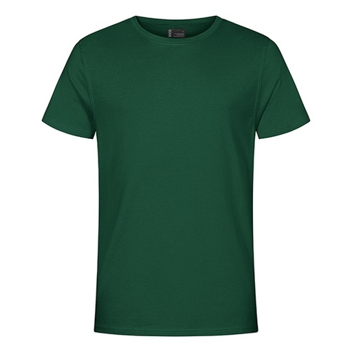 Męski T-shirt z trwałej dzianiny CD3077 - Forest