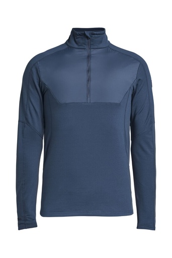 TXLITE WINDBLOCK HALF ZIP – DARK BLUE