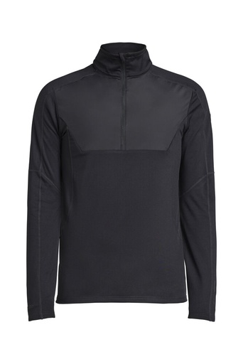 TXLITE WINDBLOCK HALF ZIP – BLACK