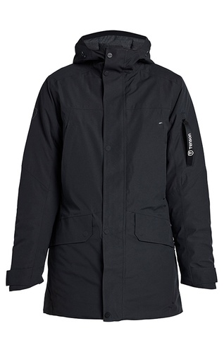 VISION PARKA WOMAN – BLACK