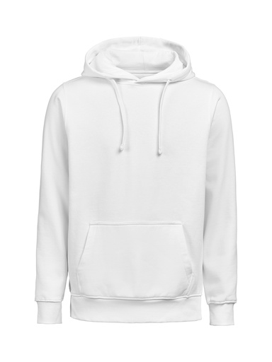 HOODIE REGULAR FIT (OCS-RCS) – WHITE