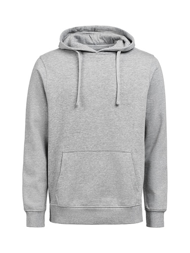 HOODIE REGULAR FIT (OCS-RCS) – GREY MELANGE