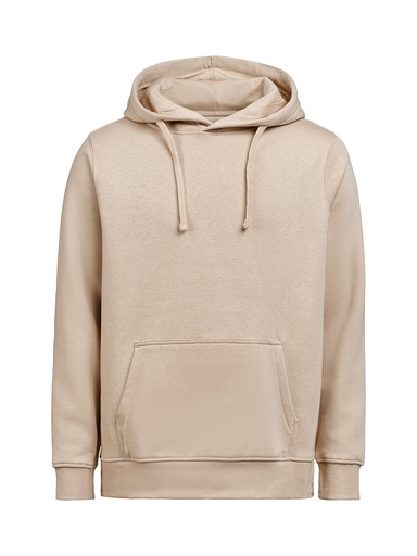 HOODIE REGULAR FIT (OCS-RCS) – LATTE