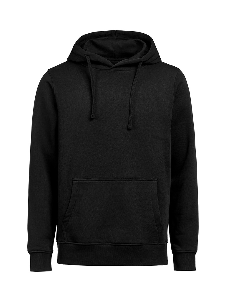 HOODIE REGULAR FIT (OCS-RCS) – BLACK