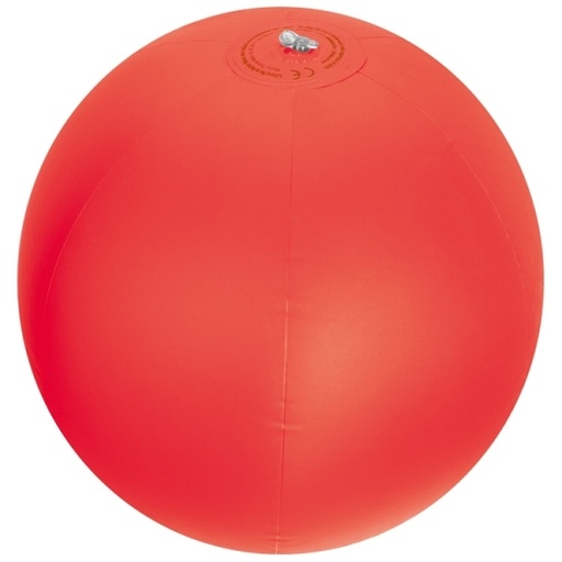 Piłka plażowa Ø 26cm ORLANDO 1029 - Czerwona