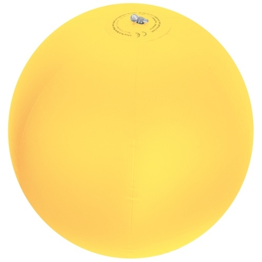 Piłka plażowa Ø 26cm ORLANDO 1029 - Żółta