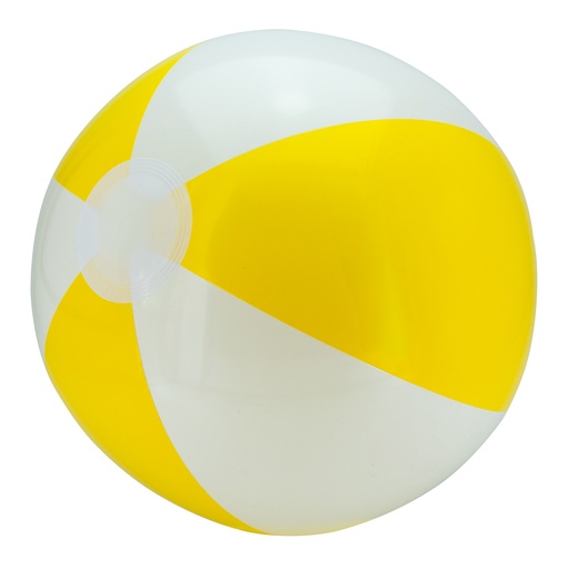 Piłka plażowa Ø 26cm KEY WEST 1051 - Żółta