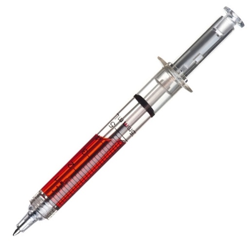 Długopis plastikowy INJECTION 1089 - Czerwony